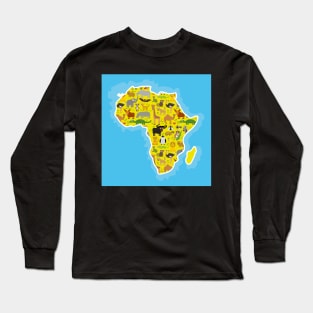 Wildlife in Africa Long Sleeve T-Shirt